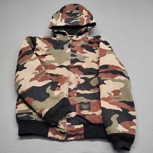 Camouflage Hooded Walls Blizzard Proof Coat.